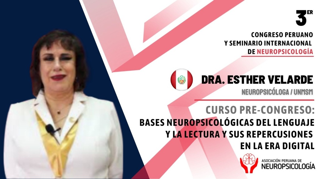 CN: Bases neuropsicológicas del lenguaje y la lectura y sus repercusiones en la era digital